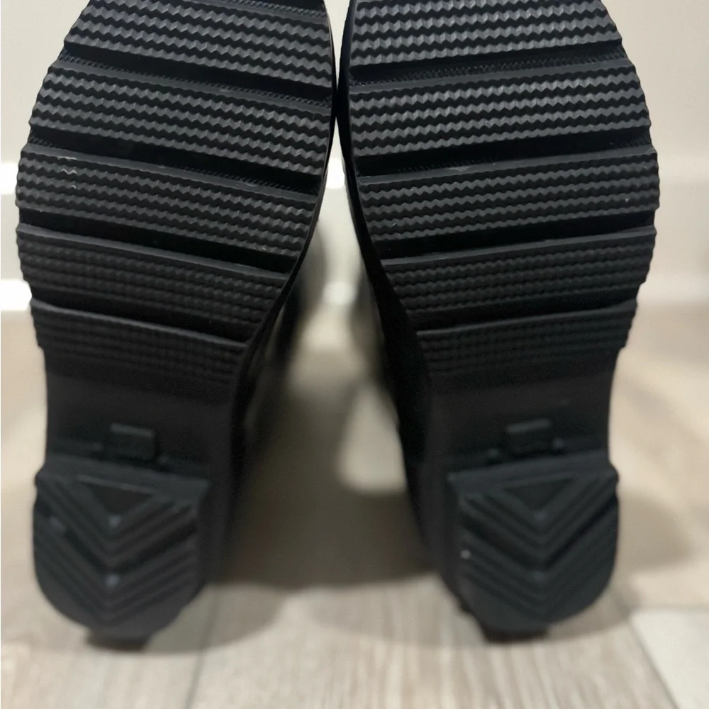 Nomad - Size 10 - Black Tall Rain Boots - Good Condition